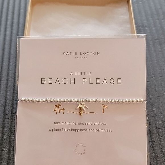 Katie Loxton Jewelry Katieloxton Palm Tree Bracelet Poshmark